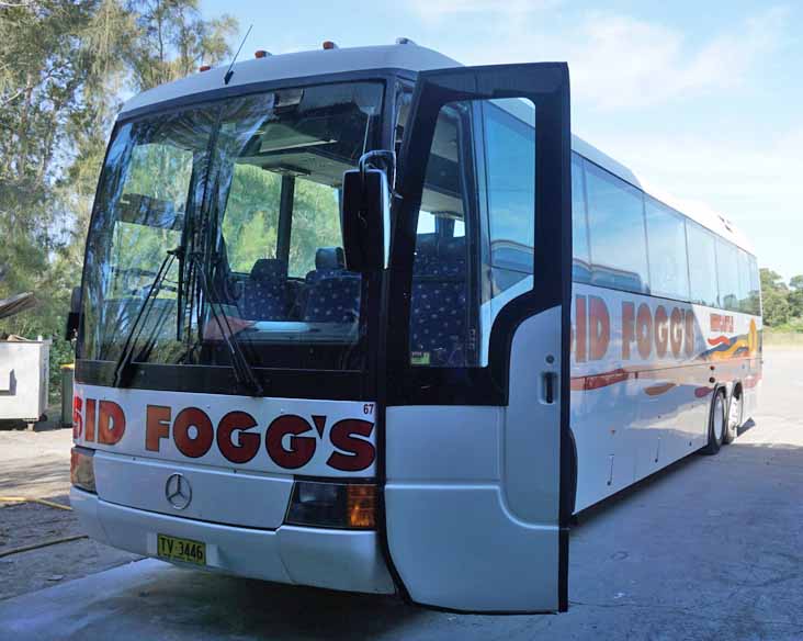 Sid Foggs Mercedes O404-3 Austral Denning 67